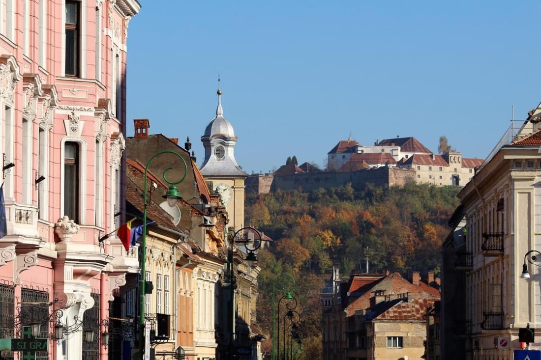 Select City Center Apartments Brașov Exterior foto