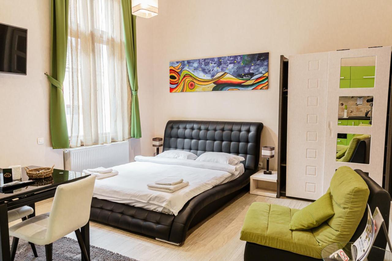 Select City Center Apartments Brașov Exterior foto